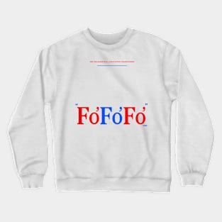 Fo' Fo' Fo: A 1983 Philadelphia Basketball Story R-W-B Crewneck Sweatshirt